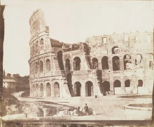 Colosseo, Roma, Seconda Vista, maggio 1846