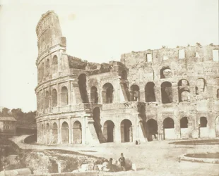 Colosseo, Roma, 2a vista, maggio 1846