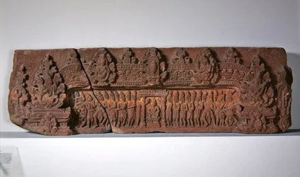 Architrave raffigurante il mito dell