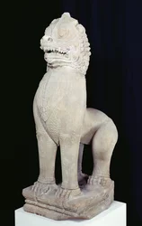 Leone, da Preah Khan, stile Bayon