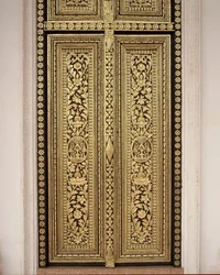 Porta decorativa