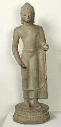 Buddha in piedi, da Tuol Ta Hoy, Vat Phnom, Udong