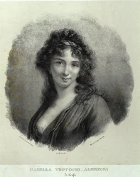 Ritratto di Isabella Teotochi Albrizzi