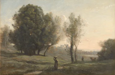 Paesaggio Souvenir di Les Landes