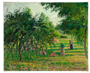 Meli e Fienaioli a Eragny