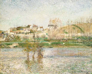 Inondazione a Pontoise