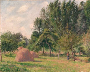 Covoni, mattino, Éragny, 1899