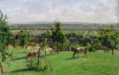 Pendio di Vésinet, Yvelines, 1871