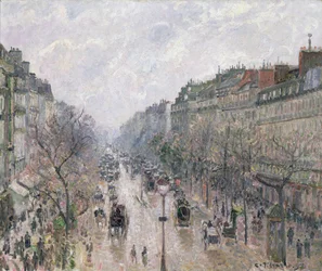 Il Boulevard Montmartre