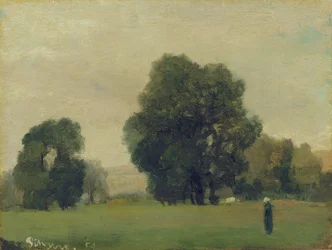 Praterie di La Roche-Guyon, 1859