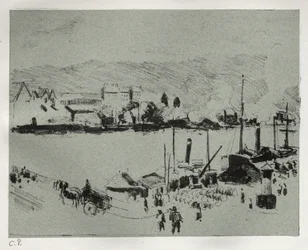 Quai Boieldieu a Rouen