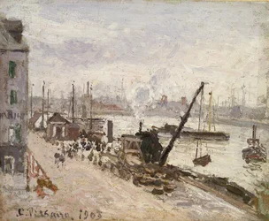 Banchina a Le Havre, 1903