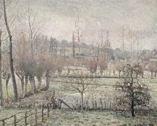 Effetto neve a Eragny, 1894