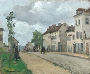 Strada a Pontoise (Rue de Gisors)