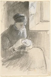 Il riparatore, c. 1881