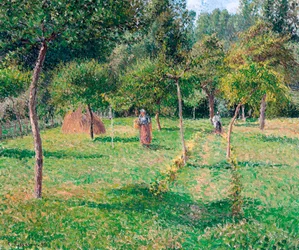 Il frutteto a Éragny, 1896