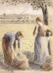 I raccoglitori, 1890