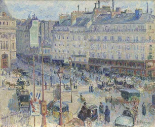 Place du Havre, Parigi, 1893