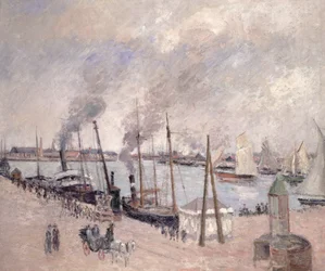 Il porto di Le Havre