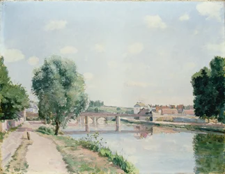 Il ponte ferroviario, Pontoise