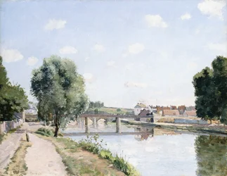 Il ponte ferroviario, Pontoise, c.1873