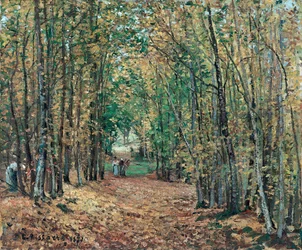 I boschi di Marly, 1871