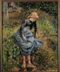 Il pastore dice che la fanciulla ha una bacchetta