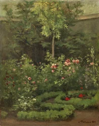 Un giardino di rose