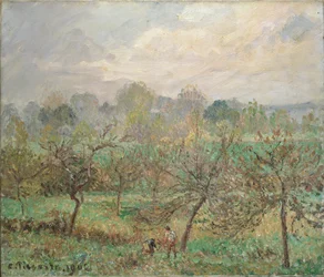 Autunno, Nebbia mattutina, Éragny-sur-Epte