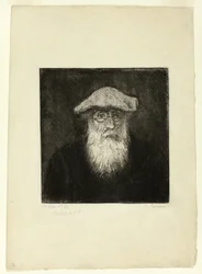 Camille Pissarro, un autoritratto
