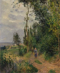 Côte des Grouettes, vicino a Pontoise, probabilmente 1878