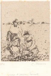 Gruppo di contadini