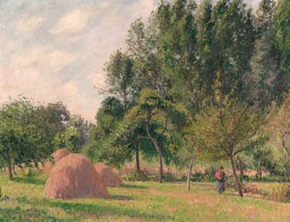 Covoni di fieno, mattino, Éragny, 1899