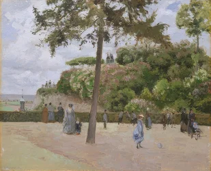 Nel parco di Pontoise