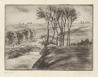 Paesaggio a Osny
