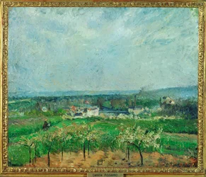 Paesaggio a Pontoise (dipinto su tela)