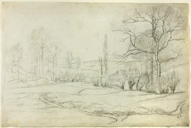 Paesaggio a Montfoucault