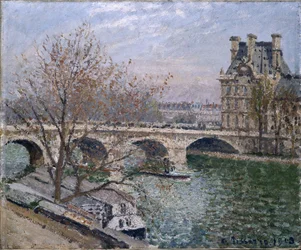 Le Pont Royal e Pavillon de Flore