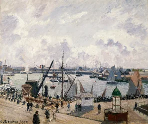 Il Quai de Southampton al Havre