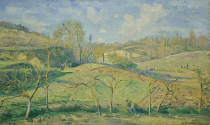 Sole di marzo, Pontoise