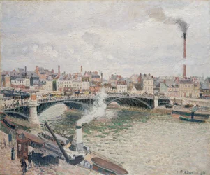 Mattina, Una Giornata Nuvolosa, Rouen