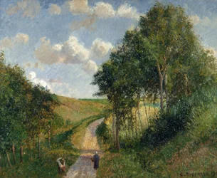 Paesaggio a Berneval, 1900