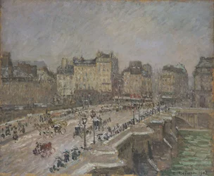 Pont Neuf, effetto neve, 2ª serie