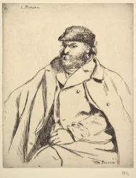 Ritratto di Paul Cézanne