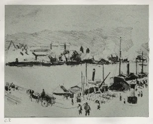 Quai Boieldieu a Rouen