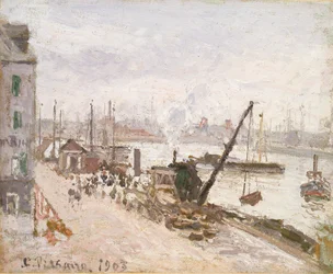 Banchina a Le Havre, 1903