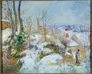 Effetto neve, La Garenne a Pontoise