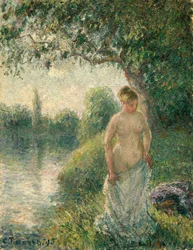 Il bagnante, 1895
