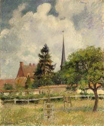 La chiesa di Eragny