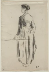 La pastorella, Eragny